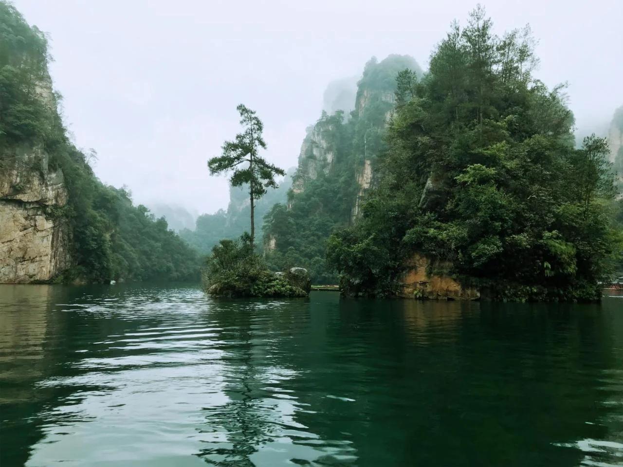 Zhangjiajie Valley Love Original Ecological Hotel - Free pick-up and drop-off Service - 24-hour Self-service coffee - Ice Cubes - Outdoor viewing Platform - Self-service laundry room Dryer - Free photography service in Hotel area photo