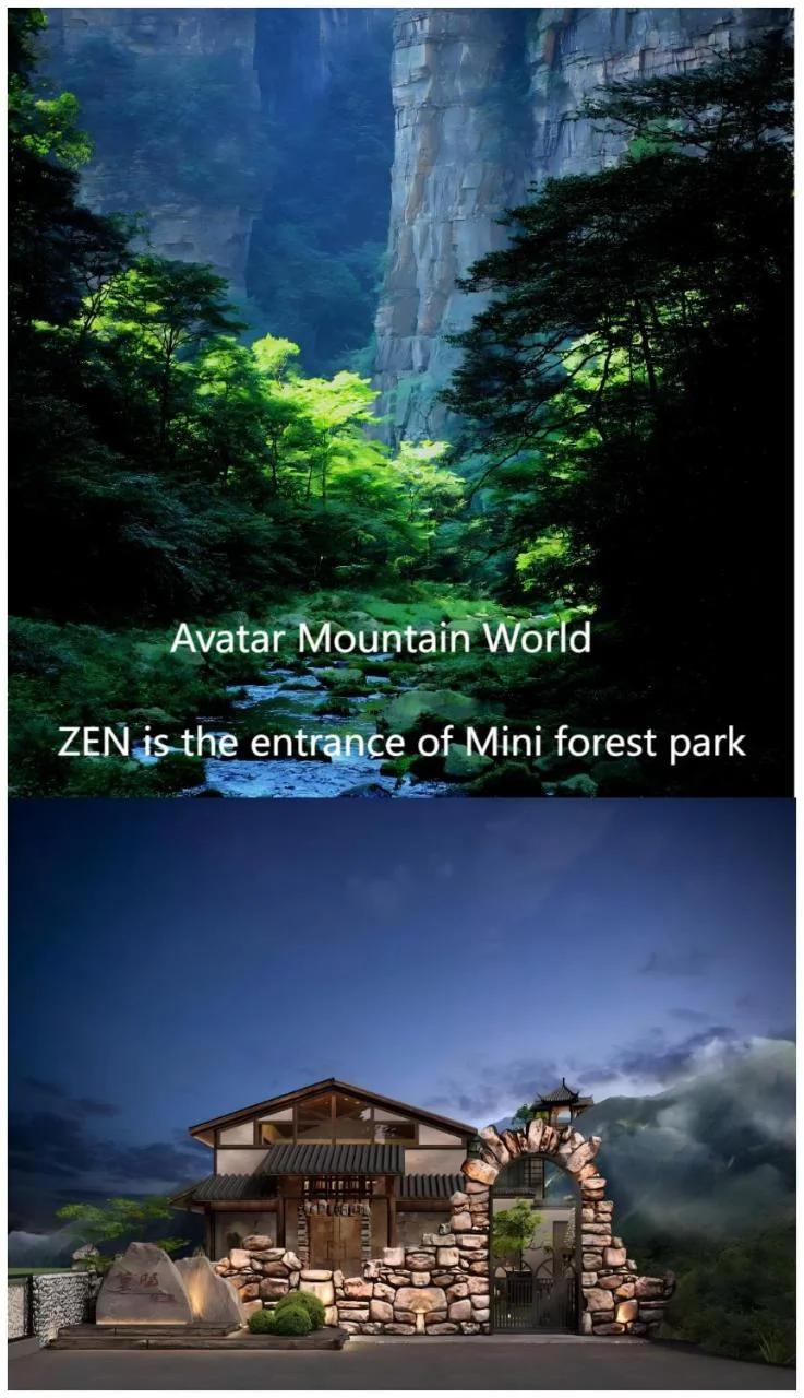 Zhangjiajie ZEN Retreat-FairyLand & Free one way pick up service,Free Shuttle to East Gate of Forest Park,Secret Hiking Route,River Tracing,Mini Forest Park,Affordable Luxury,Toursim Service 莫问禅意 photo