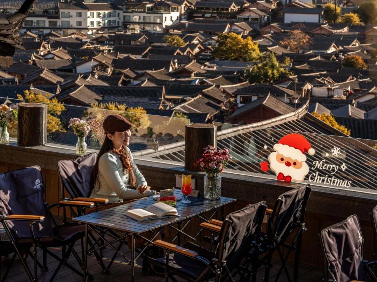 Zome Yunju - Skyview Villa, Lijiang Old Town foto