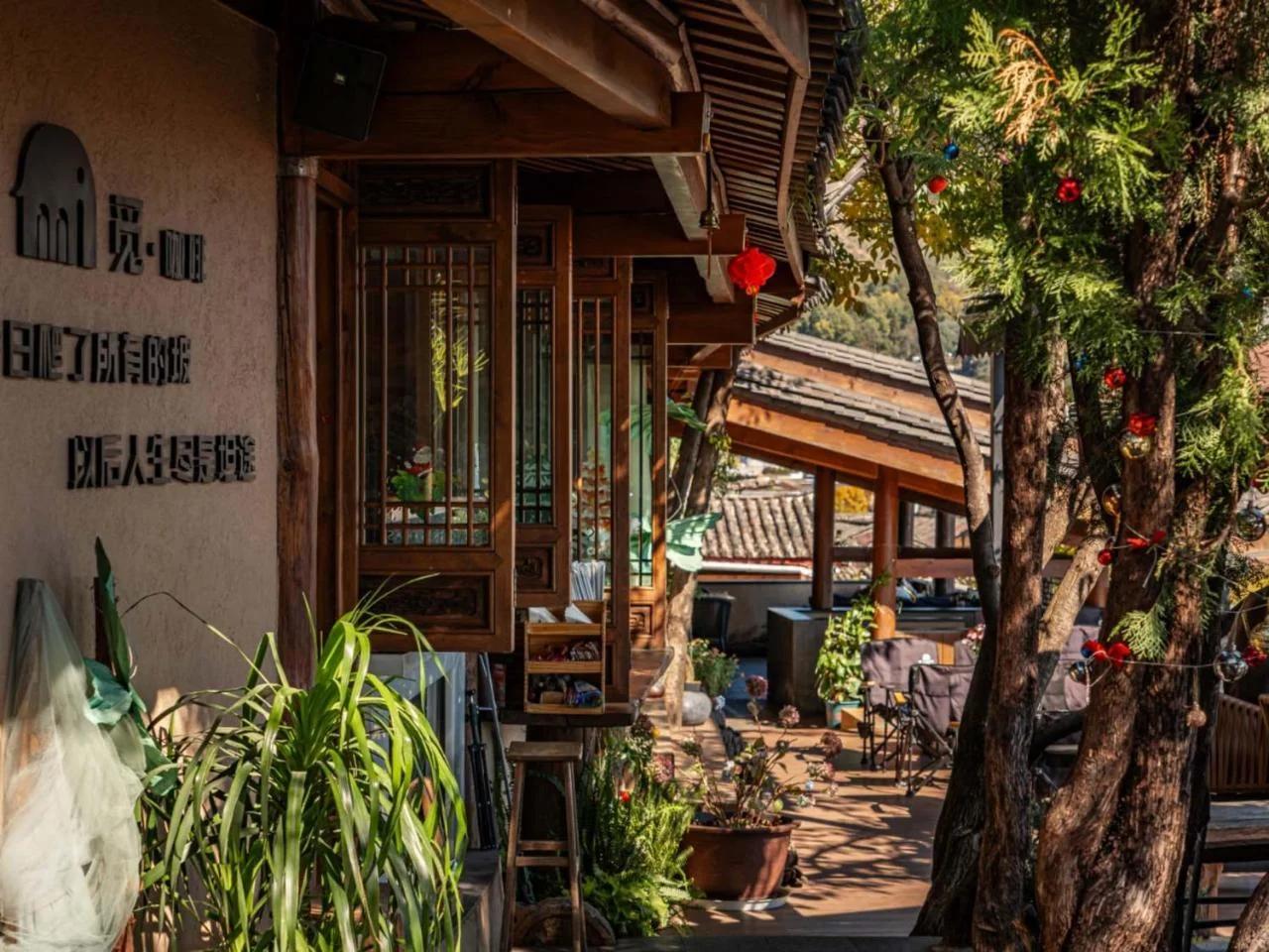 Zome Yunju - Skyview Villa, Lijiang Old Town foto