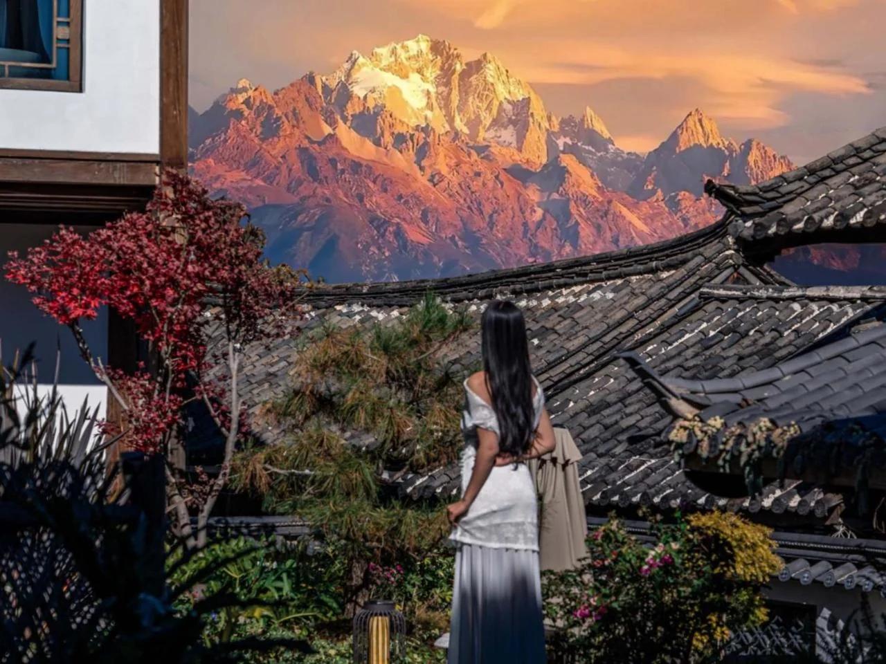 Zome Yunju - Skyview Villa, Lijiang Old Town foto