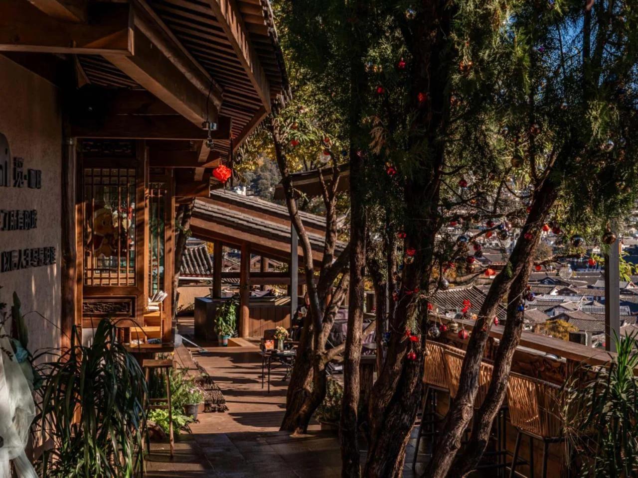 Zome Yunju - Skyview Villa, Lijiang Old Town foto
