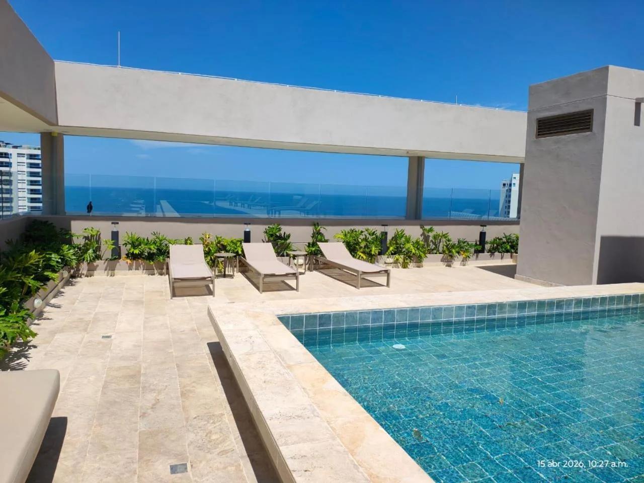 Apartamento Nuevo en Reserva del Mar 2 con Balcón y Piscina, Rodadero Sur, Santa Marta photo