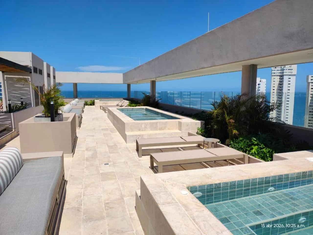 Apartamento Nuevo en Reserva del Mar 2 con Balcón y Piscina, Rodadero Sur, Santa Marta photo