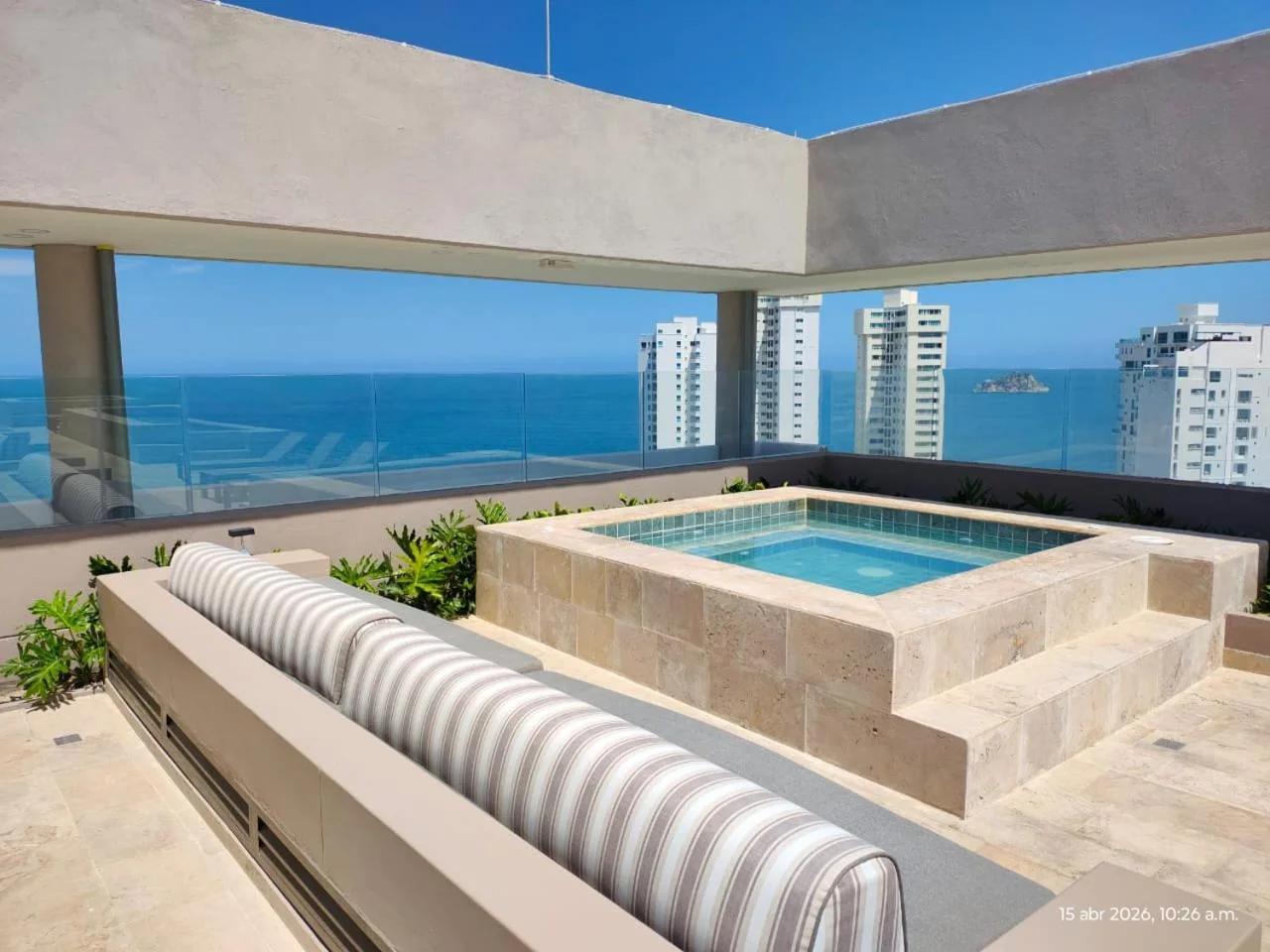Apartamento Nuevo en Reserva del Mar 2 con Balcón y Piscina, Rodadero Sur, Santa Marta photo