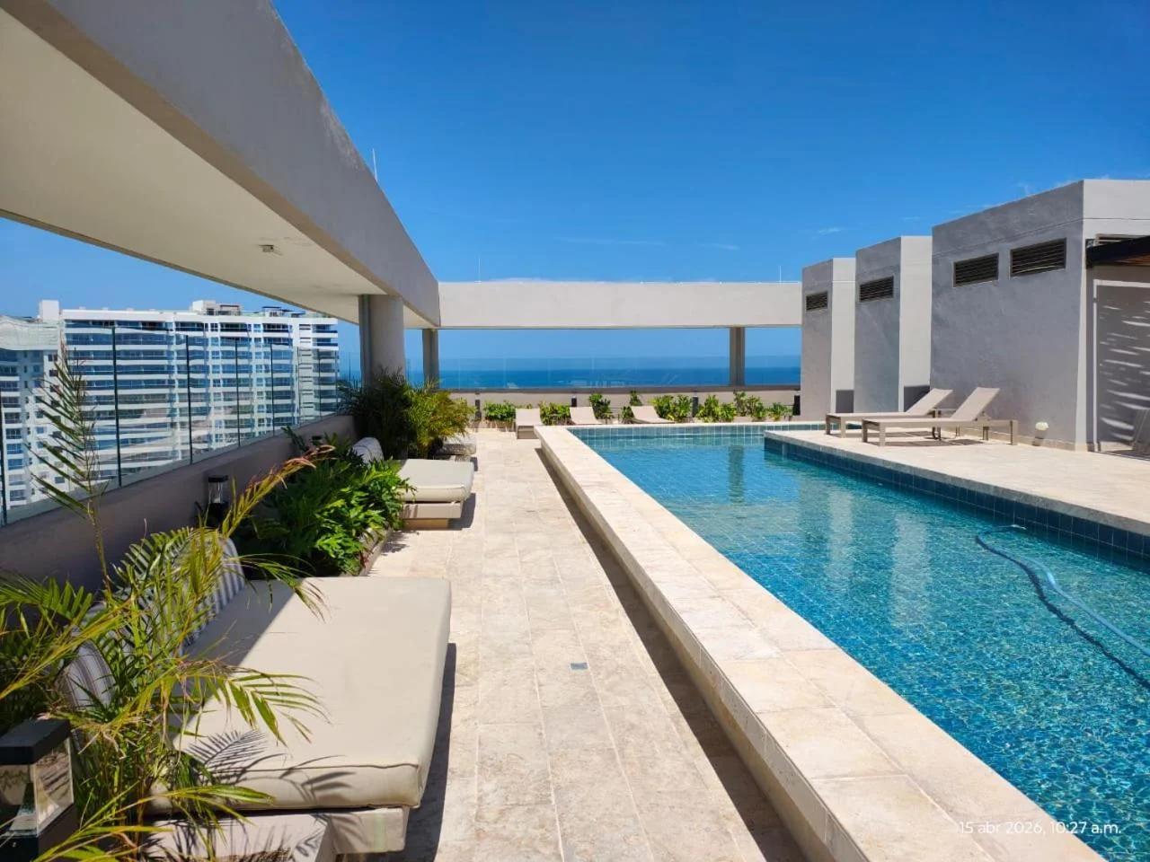 Apartamento Nuevo en Reserva del Mar 2 con Balcón y Piscina, Rodadero Sur, Santa Marta photo