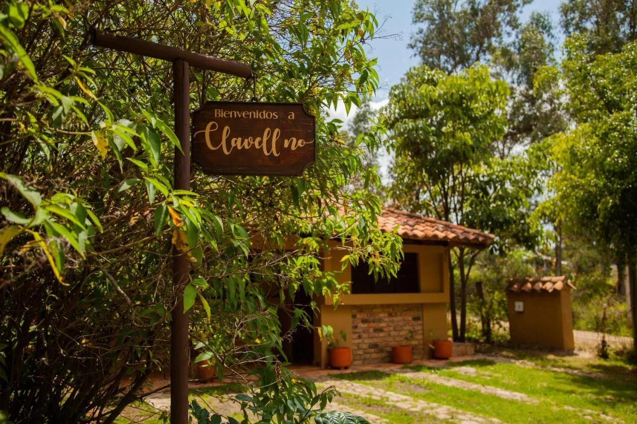 Clavellino House en Villa de Leyva - Tranquilidad y Naturaleza en Reserva Natural Urbana!
