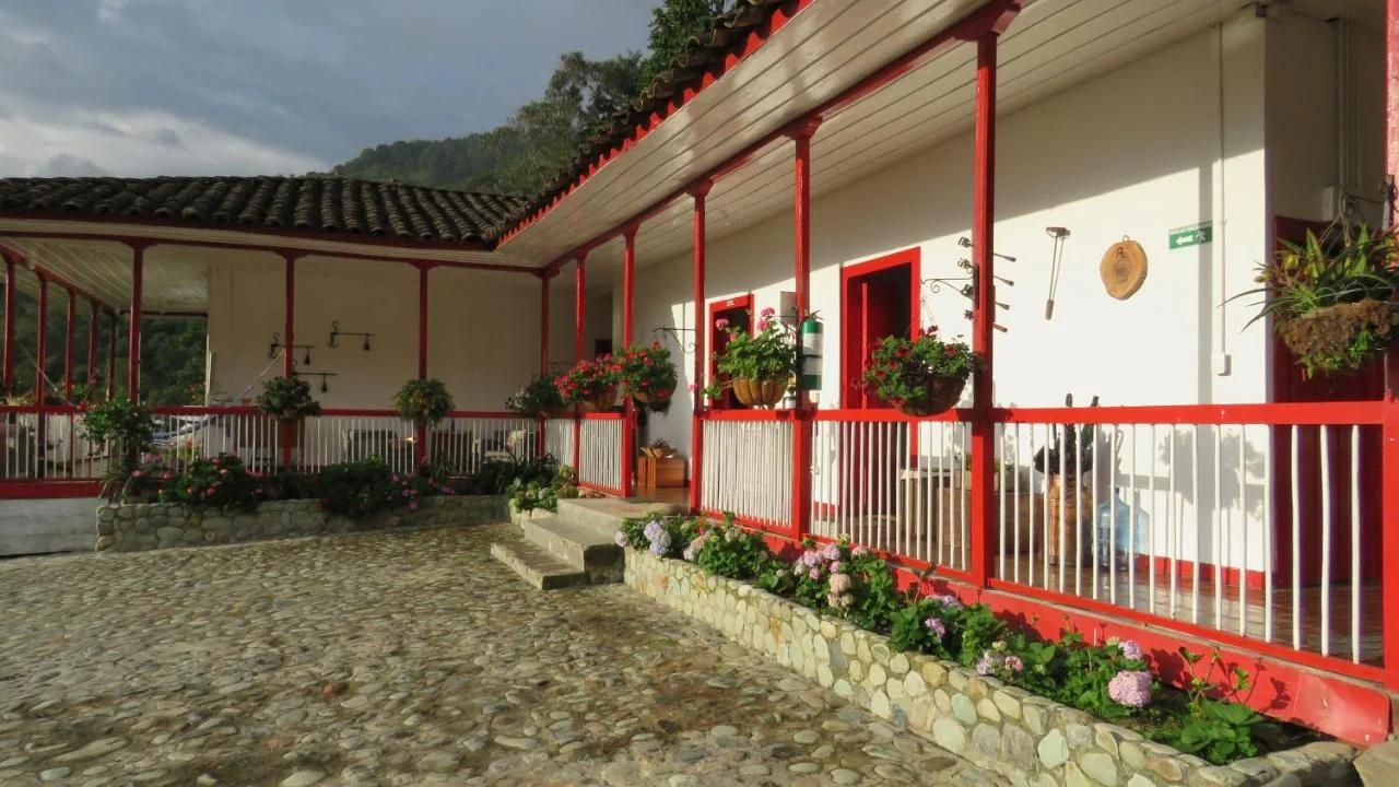 La Cabaña Ecohotel - Valle del Cocora foto