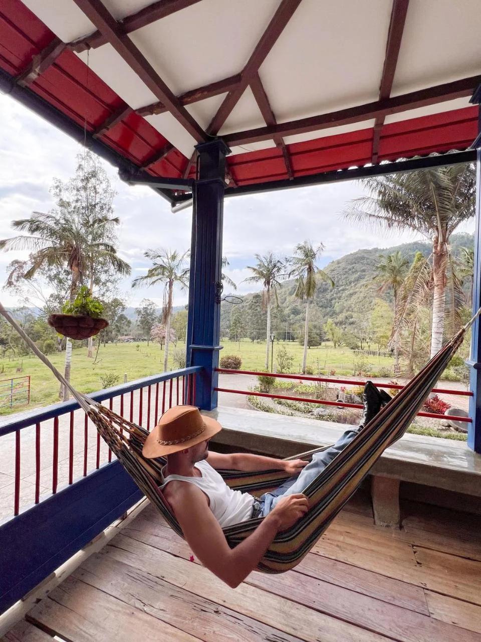 Reserva Guadalajara - Authentic farm in Cocora Valley foto