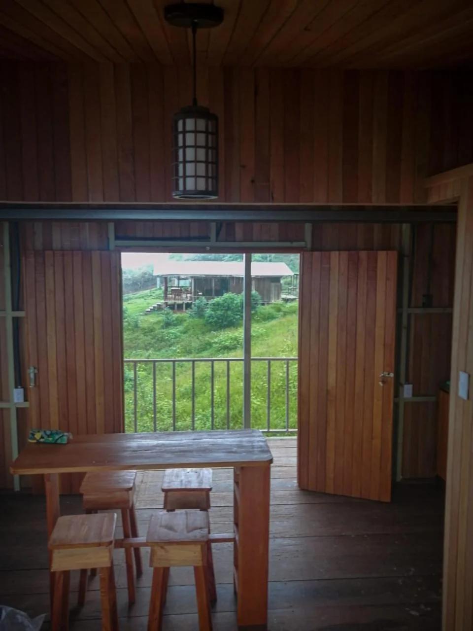 Cabaña con vista al mar y al bosque en Platanillo,Baru photo