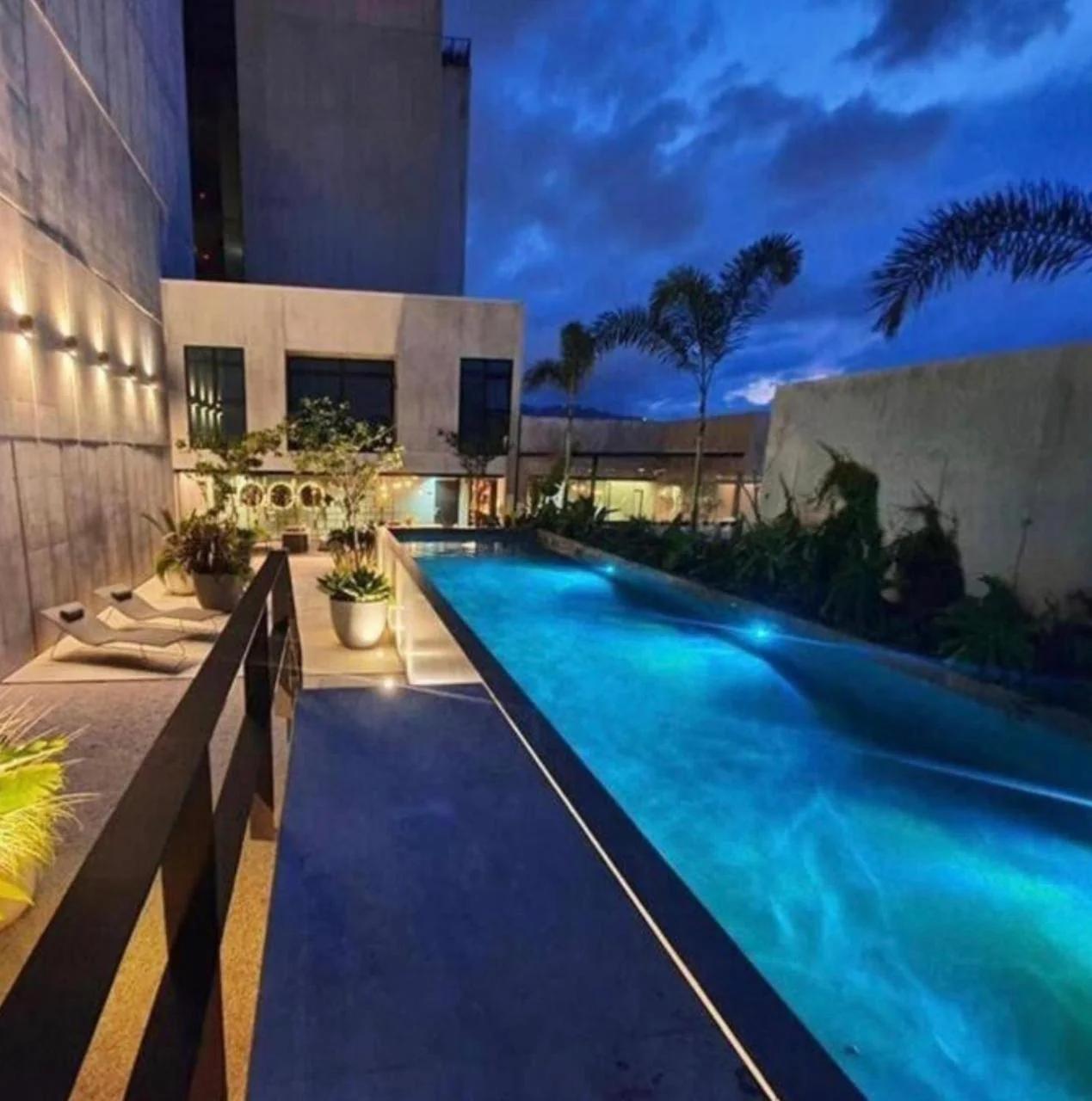 Cozy apartment with terrace, SJ Cosmopolitan Tower #402 photo