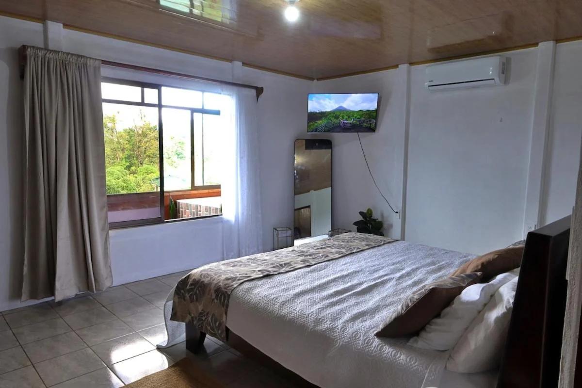 Volcano & Lake Arenal View Suite with Soaking tub photo