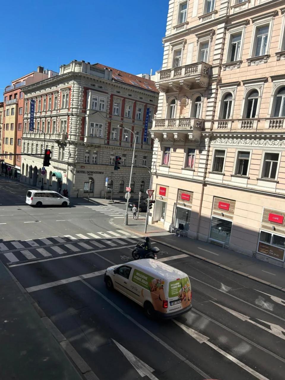 Apartment v centrum Praha photo