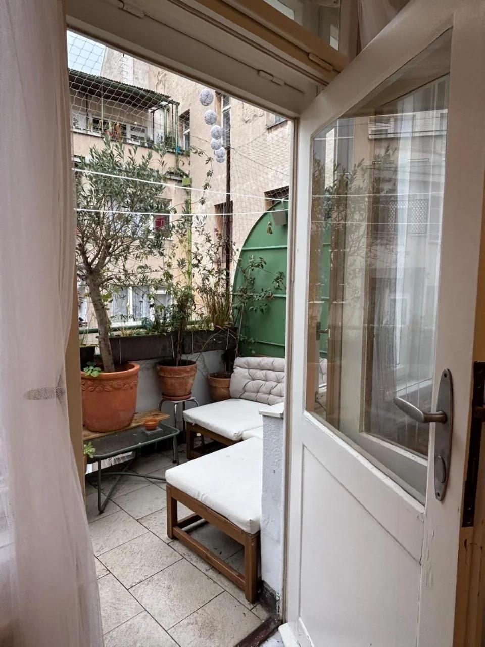 Cozy apartment with a terrace in the center of Prague photo
