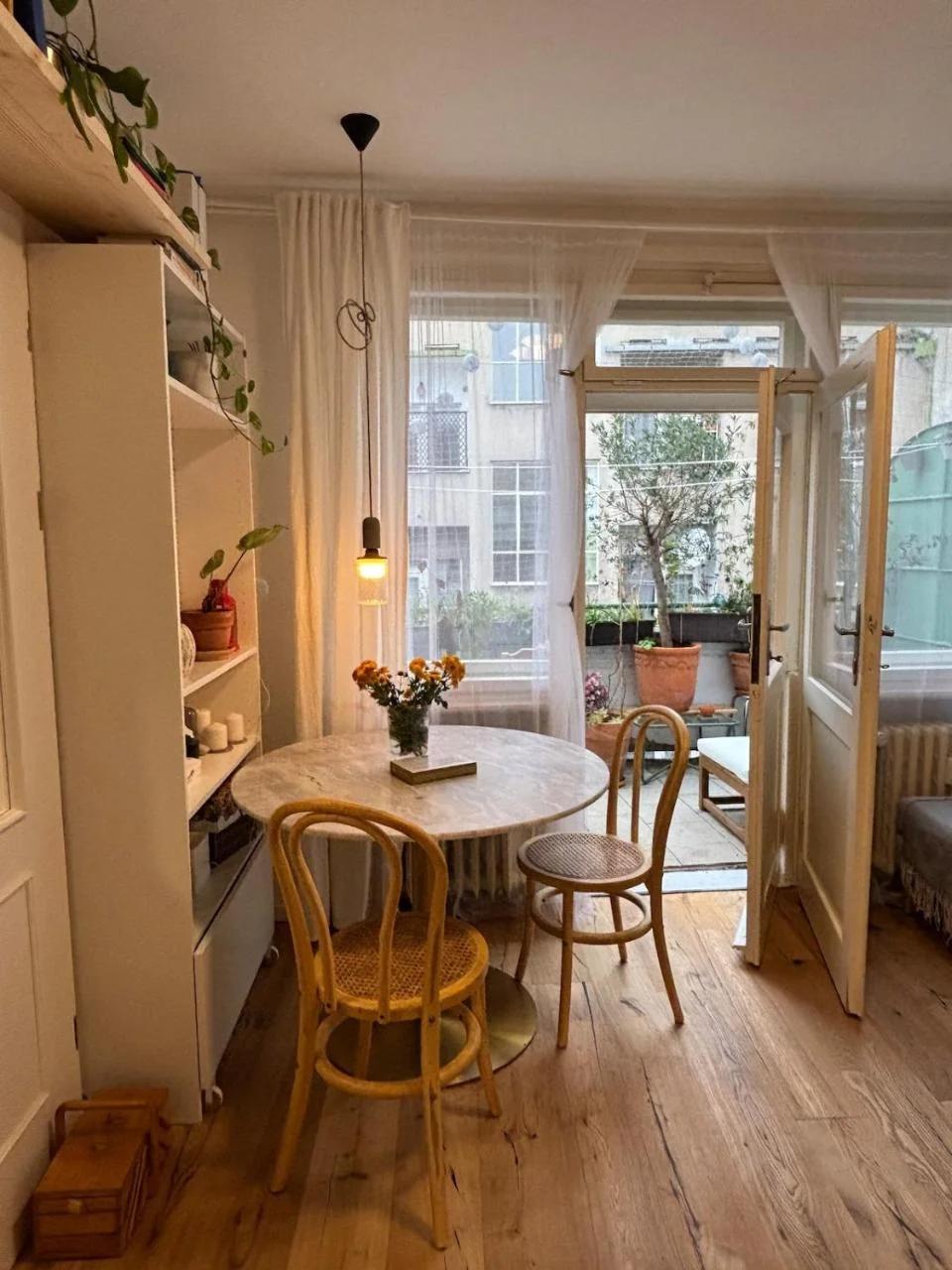 Cozy apartment with a terrace in the center of Prague photo