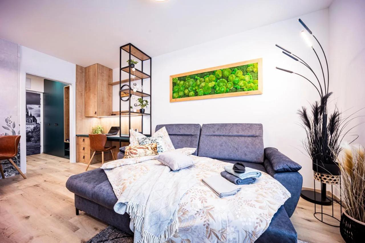 DH Vankovka Design 1kk Apartment - 1 min Vankovka, BUS, Train - Netflix, SmartTV, Free Nespresso, Free Parking photo