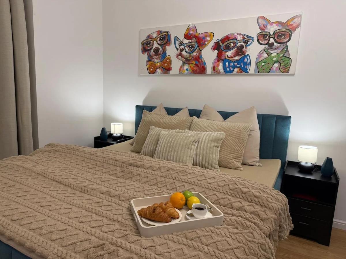 Elegantní apartmán Korunní Prestige blízko centra
