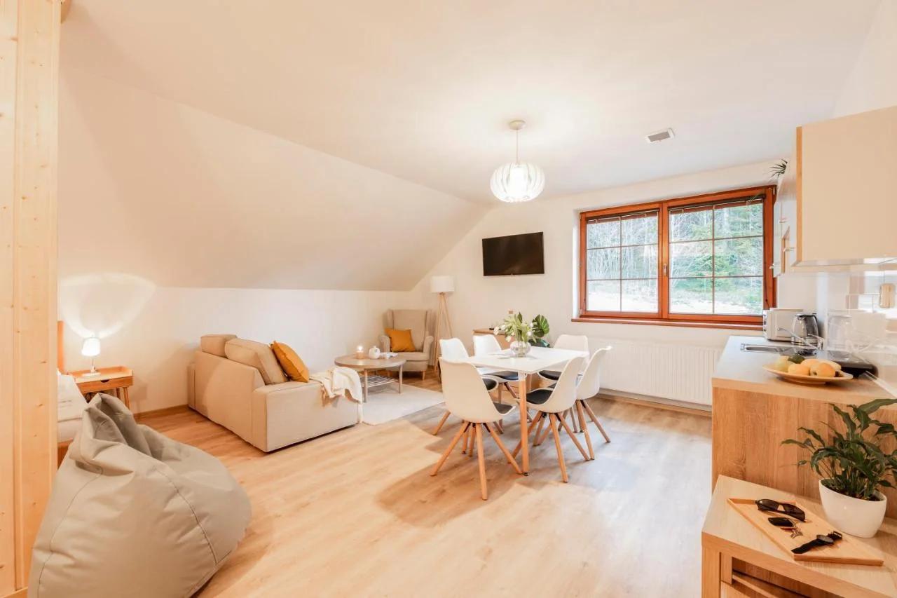 Úpatí Ještědu - apartmány foto