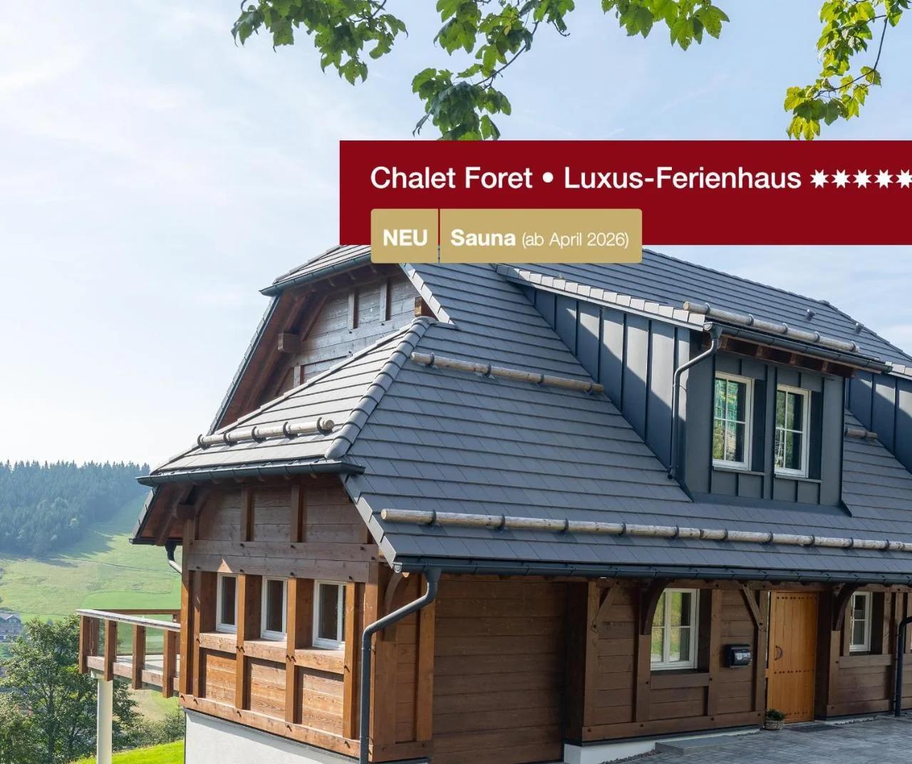 Chalet Foret - Ferienhaus