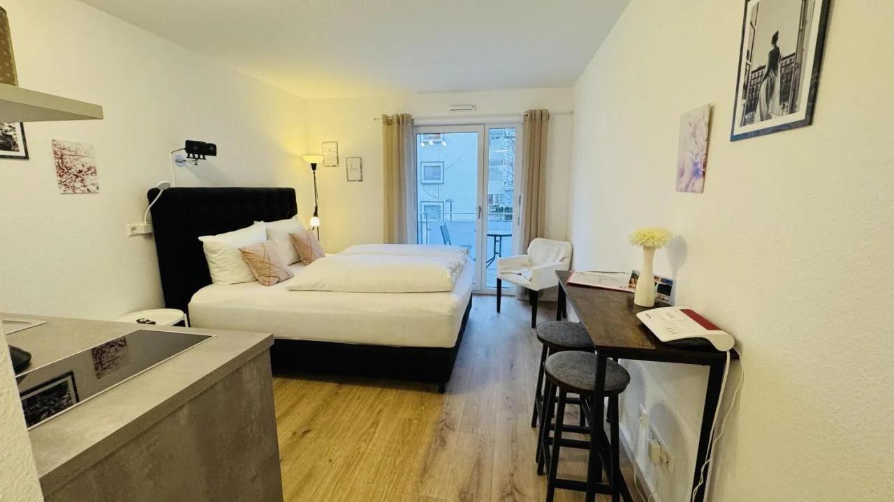 Ferienwohnung Juliette – Zentral wohnen mit Balkon photo