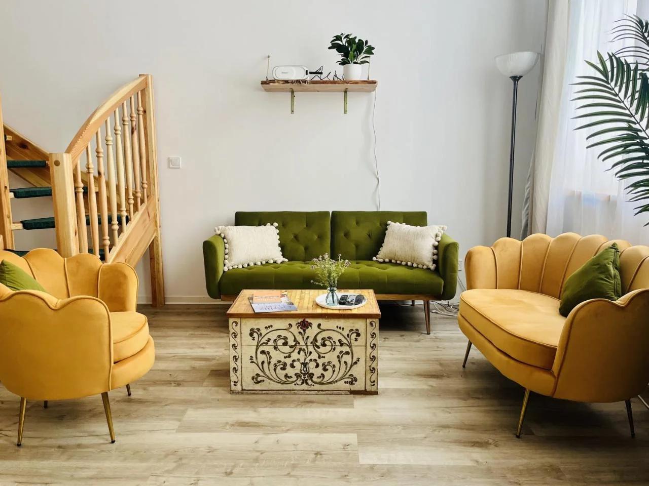 FILMAP-Apartments-Zentrale Lage-Boxspringbett-Beamer-Popcorn-gratis Parkplatz photo