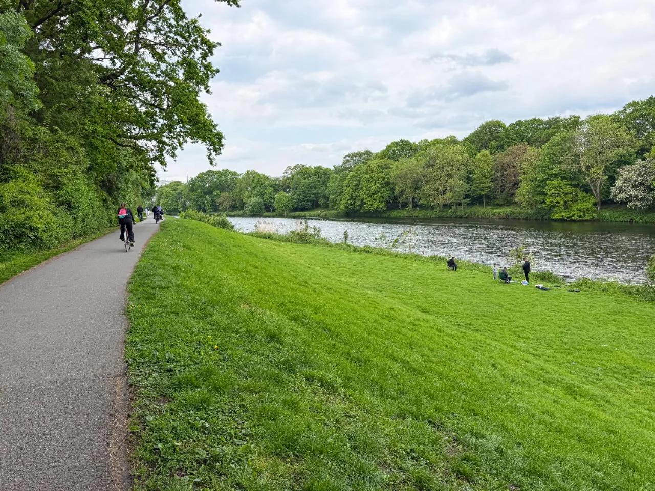 ImmoStay H# Ferienwohnungen - City & direkt an der Weser photo