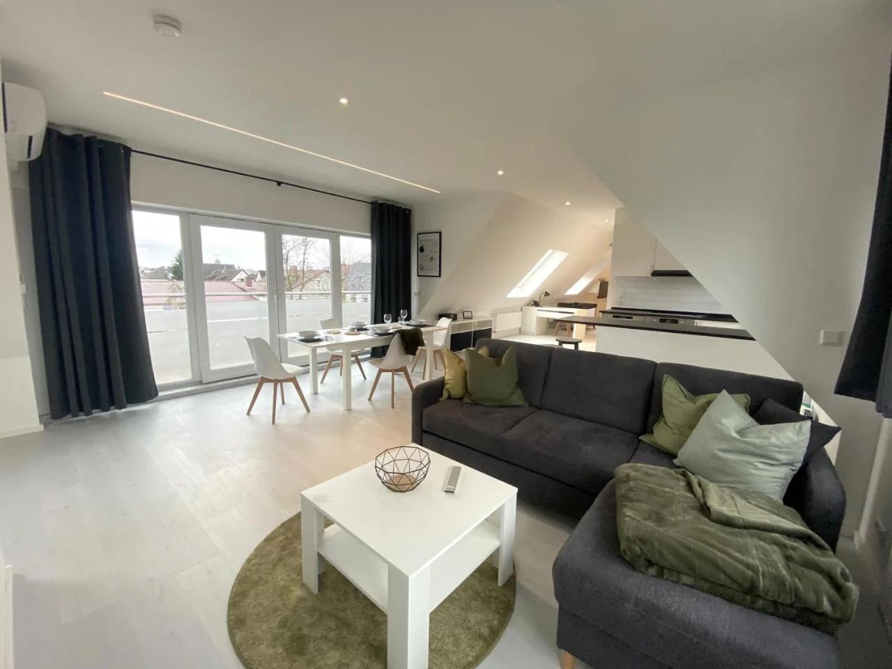 modernes DG Apartment Schloofschdubb Nähe Kassel photo