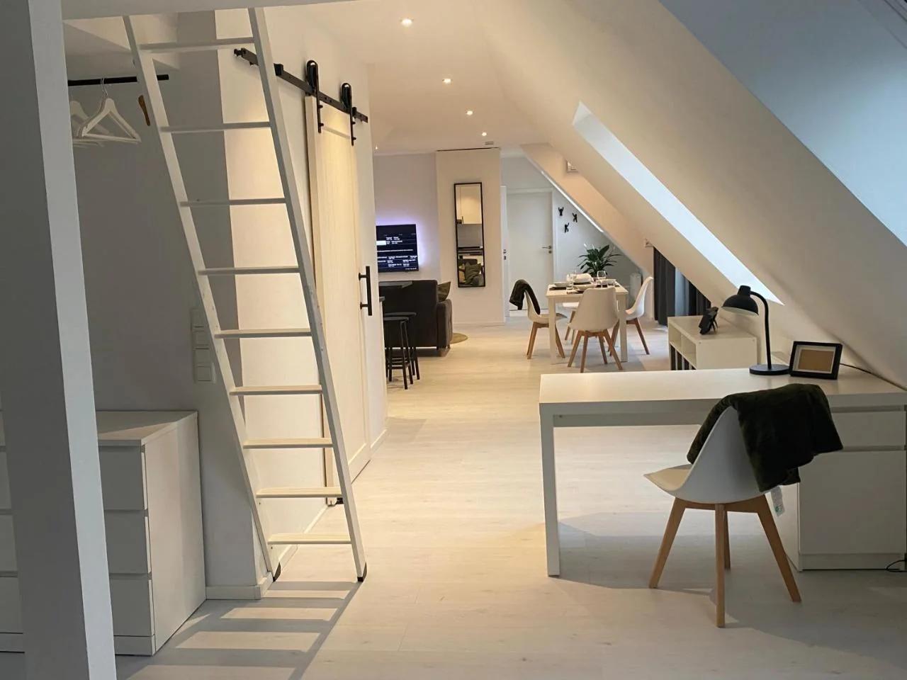 modernes DG Apartment Schloofschdubb Nähe Kassel photo