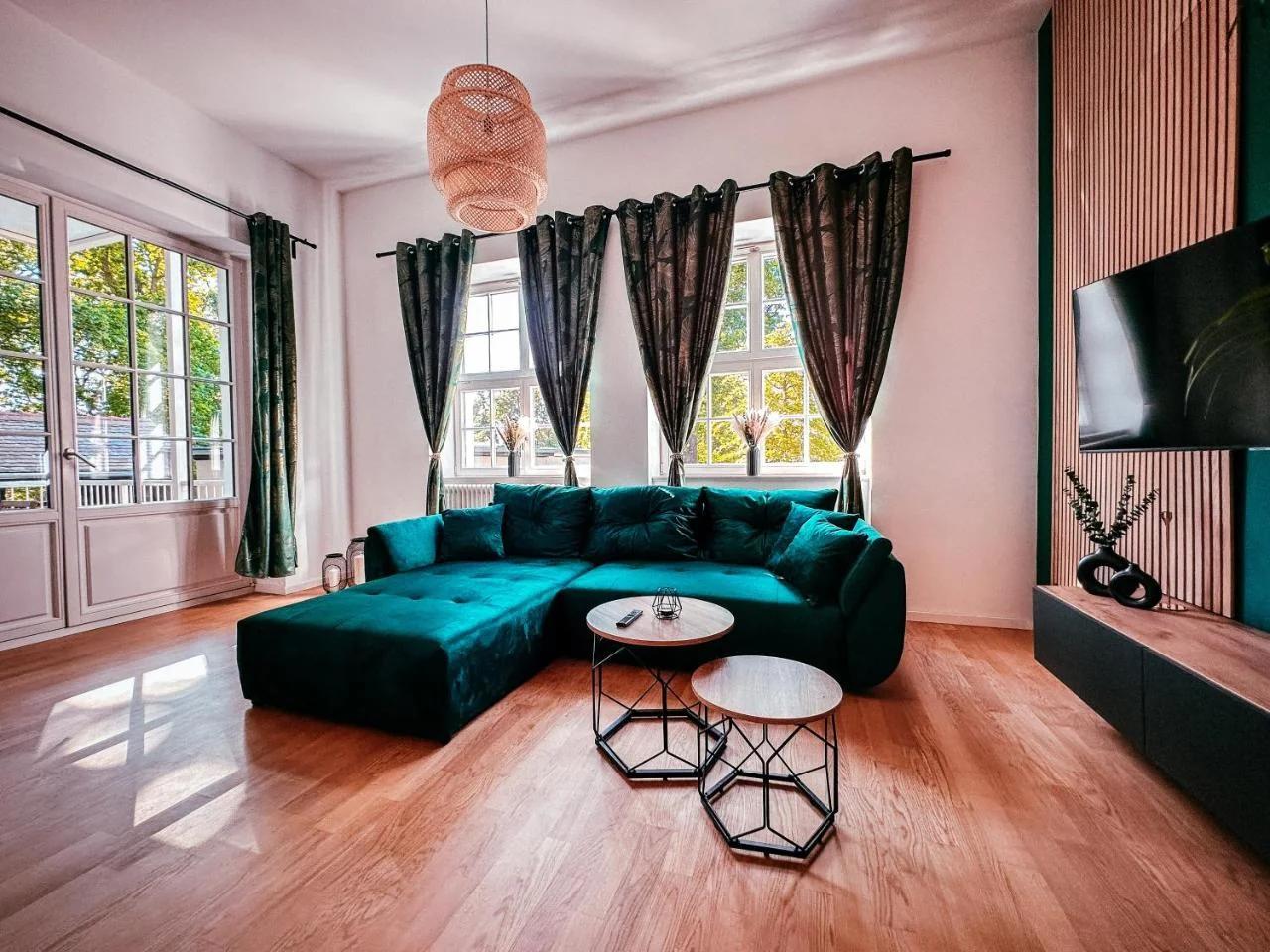 Oasis Appart - Wohnen im Königspark - Elbhang Dresden - große Terrasse - Netflix - TG photo