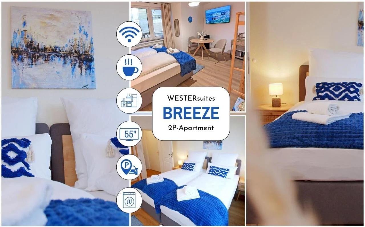 WESTERsuites - Breeze - 1BR Zentral WLAN 2 Betten Küche