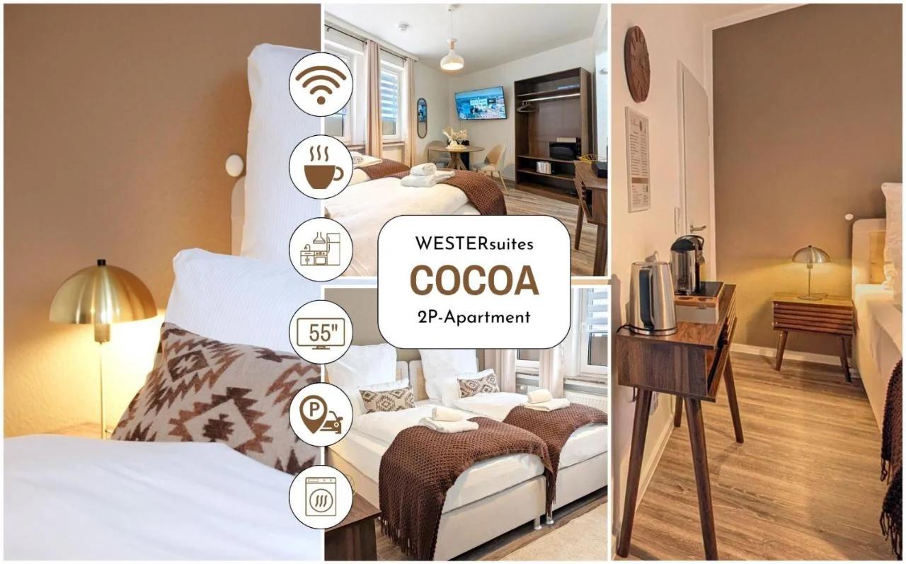 WESTERsuites - Cocoa - 1BR Zentral WLAN 2 Betten Küche