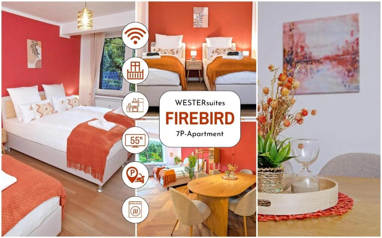 WESTERsuites - Firebird - 3BR Zentral Terrasse WLAN 7 Betten Waschtrockner