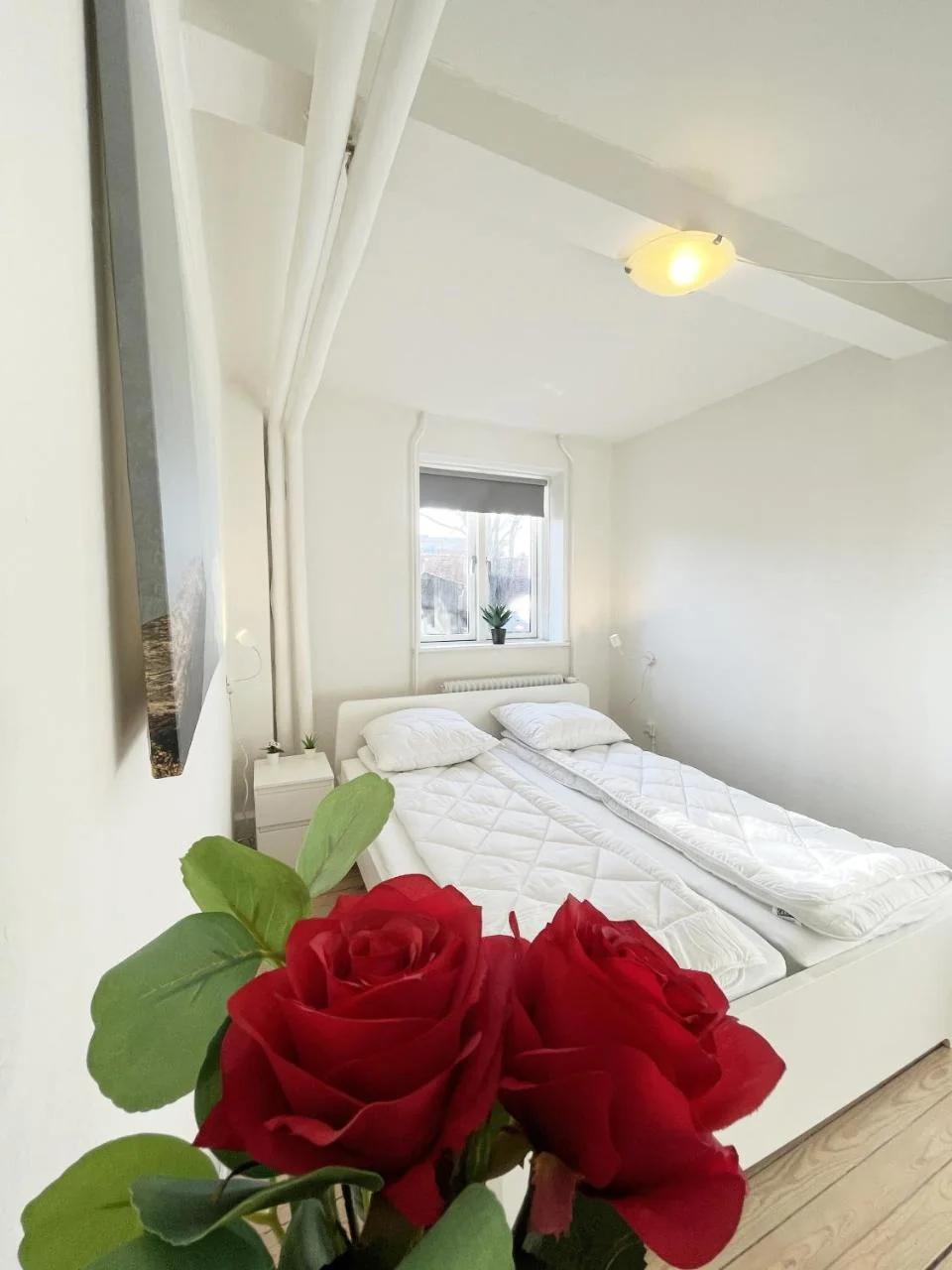 Bright Double Room 1 Free Parking