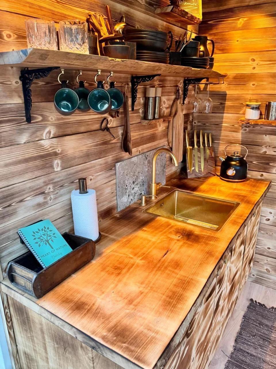 Heart of Nature - Luksus Glamping & Spa photo