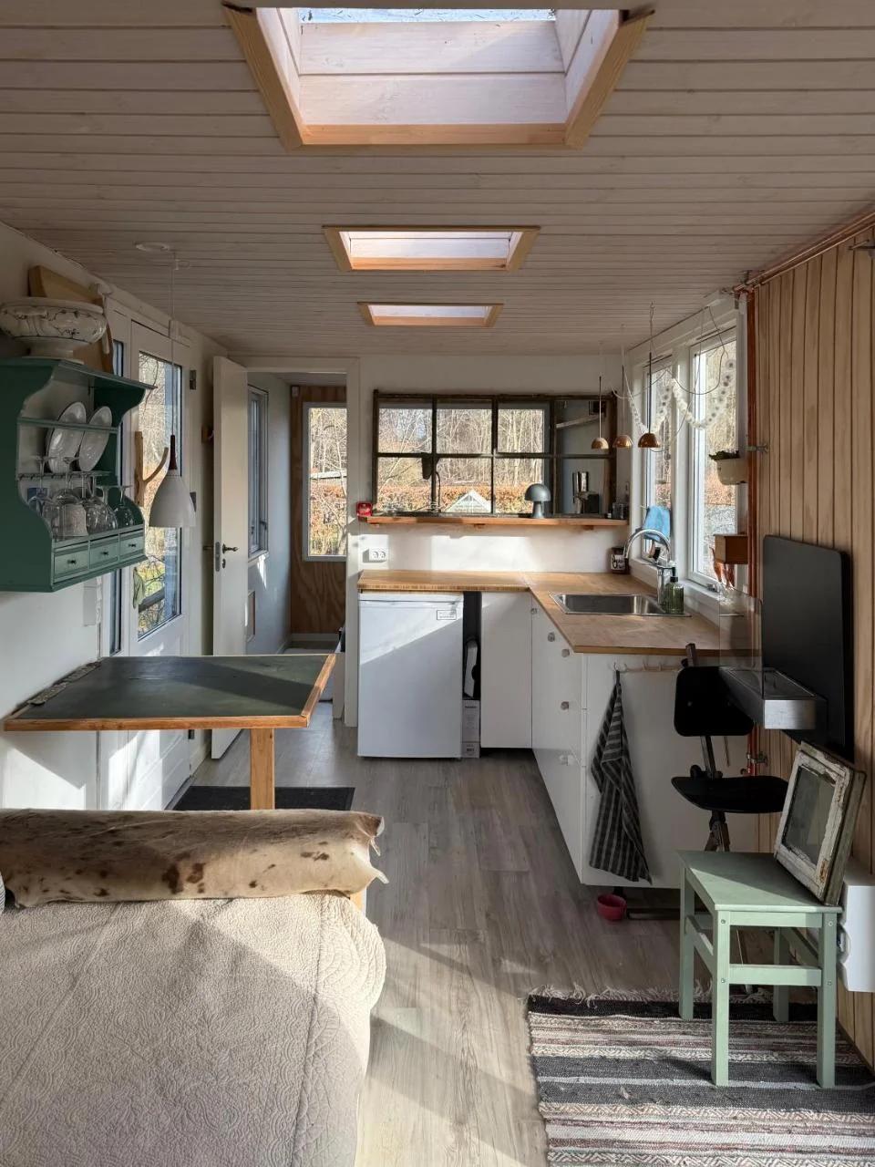 Tiny house close to Copenhagen photo
