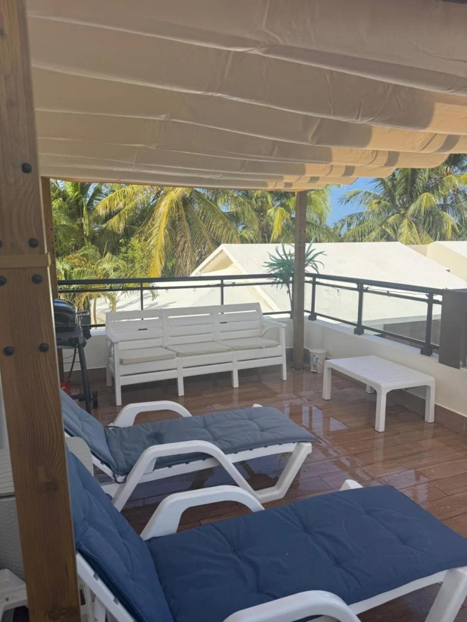 Luxury 3-Bedroom Penthouse, Punta Cana, Pool-BBQ-Beach Access-Private Rooftop-Padel photo
