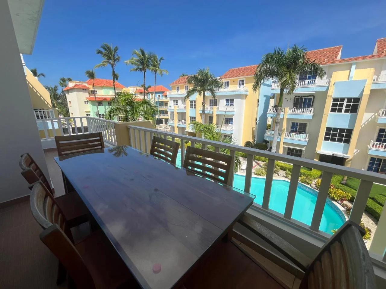 Luxury Beach Penthouse with Pool, BBQ, AC, Wi-Fi, 5-Min Walk to El Cortecito & Bavaro Beaches, Punta Cana photo