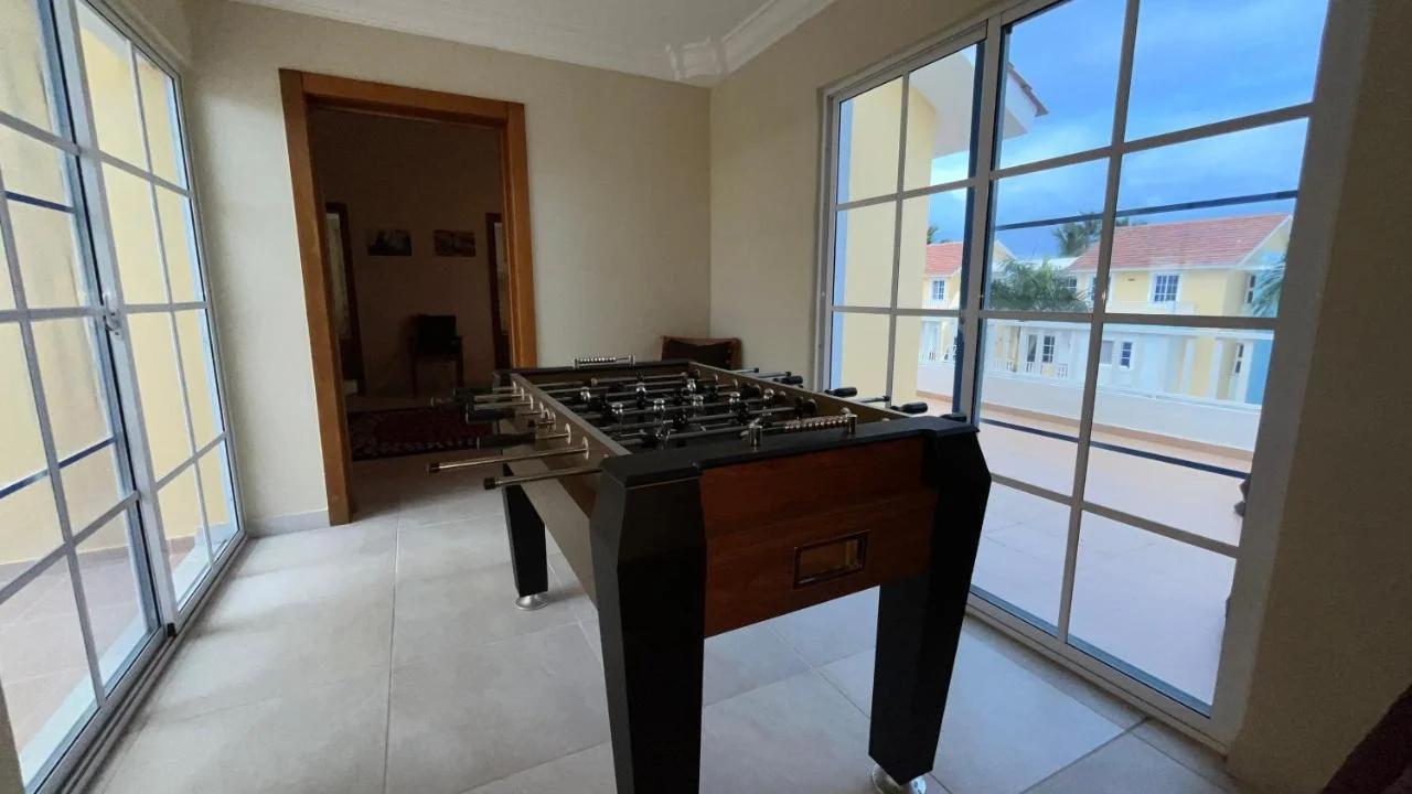 Luxury Beach Penthouse with Pool, BBQ, AC, Wi-Fi, 5-Min Walk to El Cortecito & Bavaro Beaches, Punta Cana photo