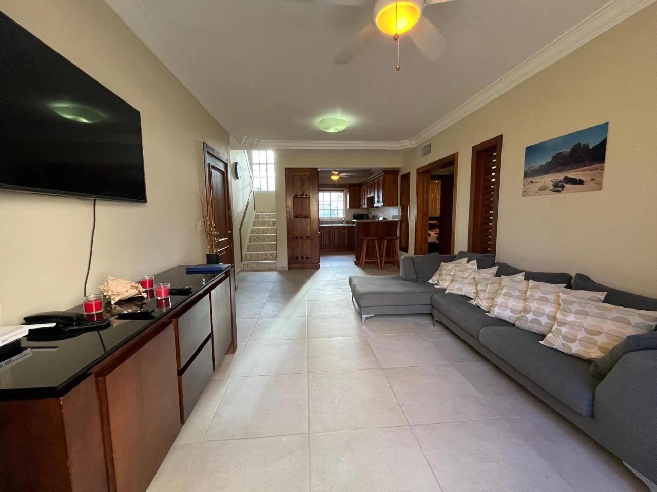 Luxury Beach Penthouse with Pool, BBQ, AC, Wi-Fi, 5-Min Walk to El Cortecito & Bavaro Beaches, Punta Cana photo
