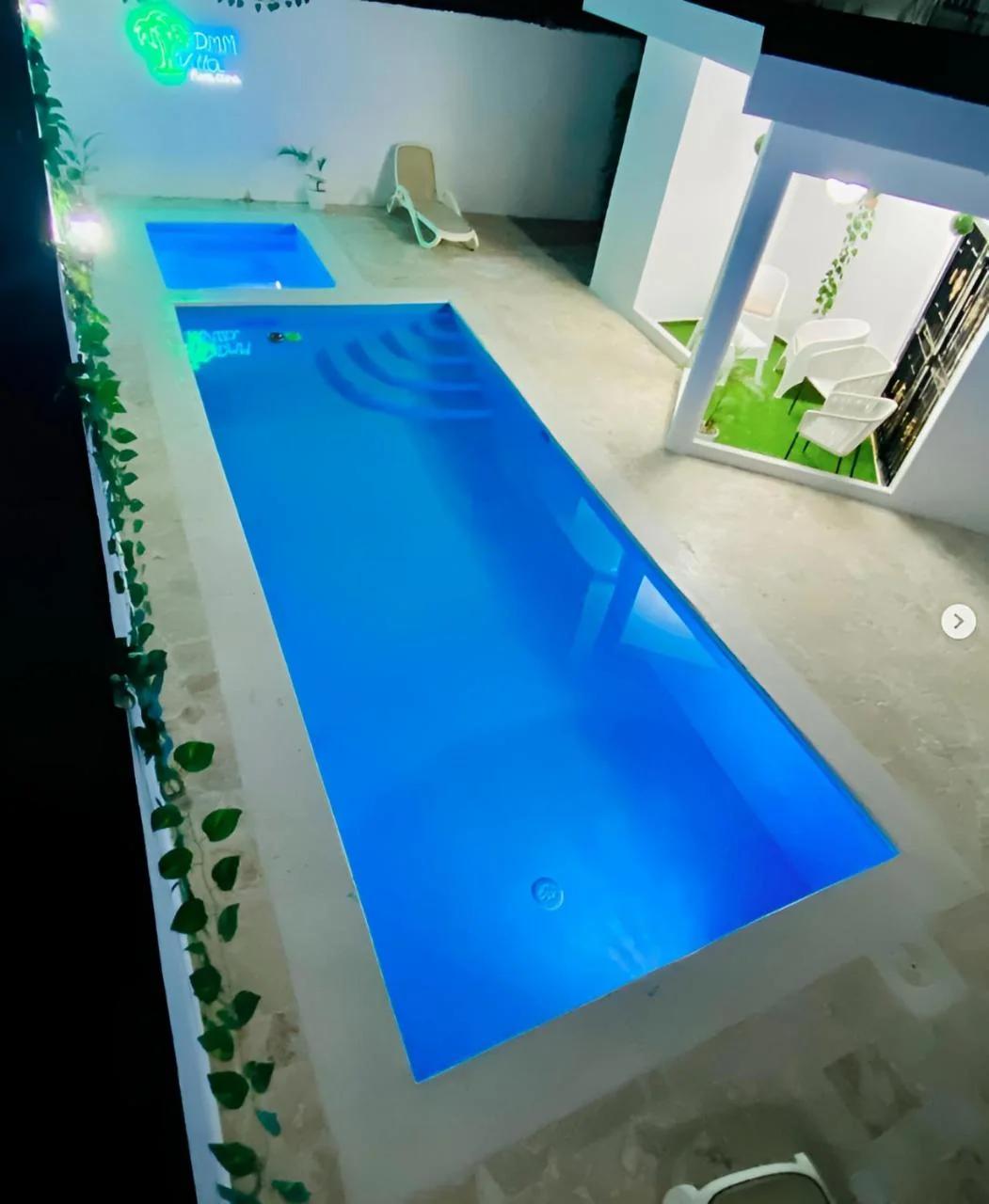 Villa completamente privada con piscina, jacuzzi y gran patio foto