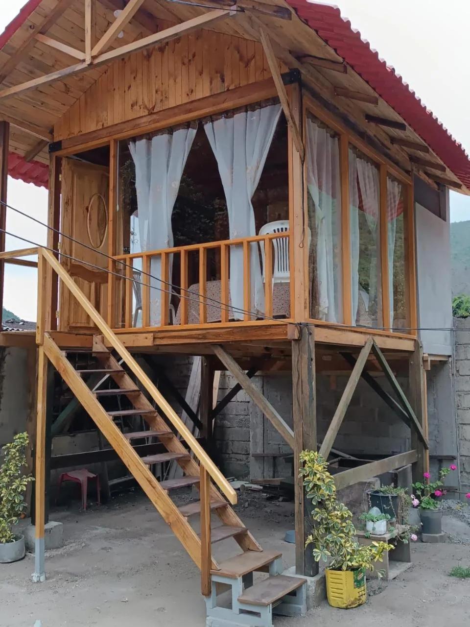La Estancia de Intag, CABAÑAS INTAG