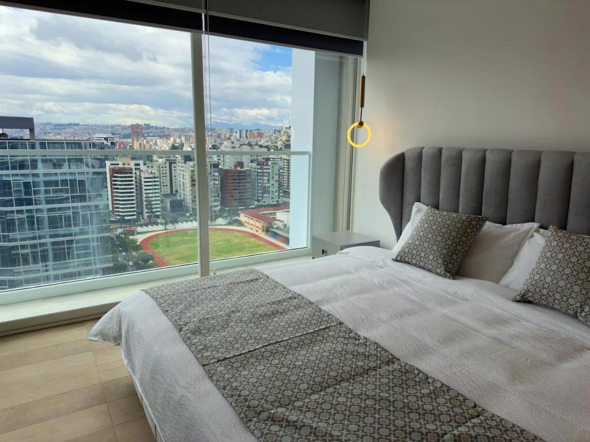Nuevo Studio en Edificio Qanvas- Piso 19 - Parque La Carolina photo