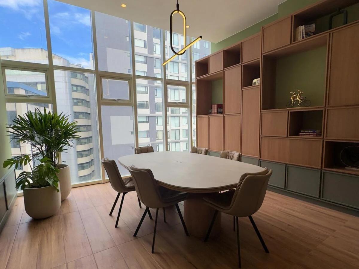 Nuevo Studio en Edificio Qanvas- Piso 19 - Parque La Carolina photo