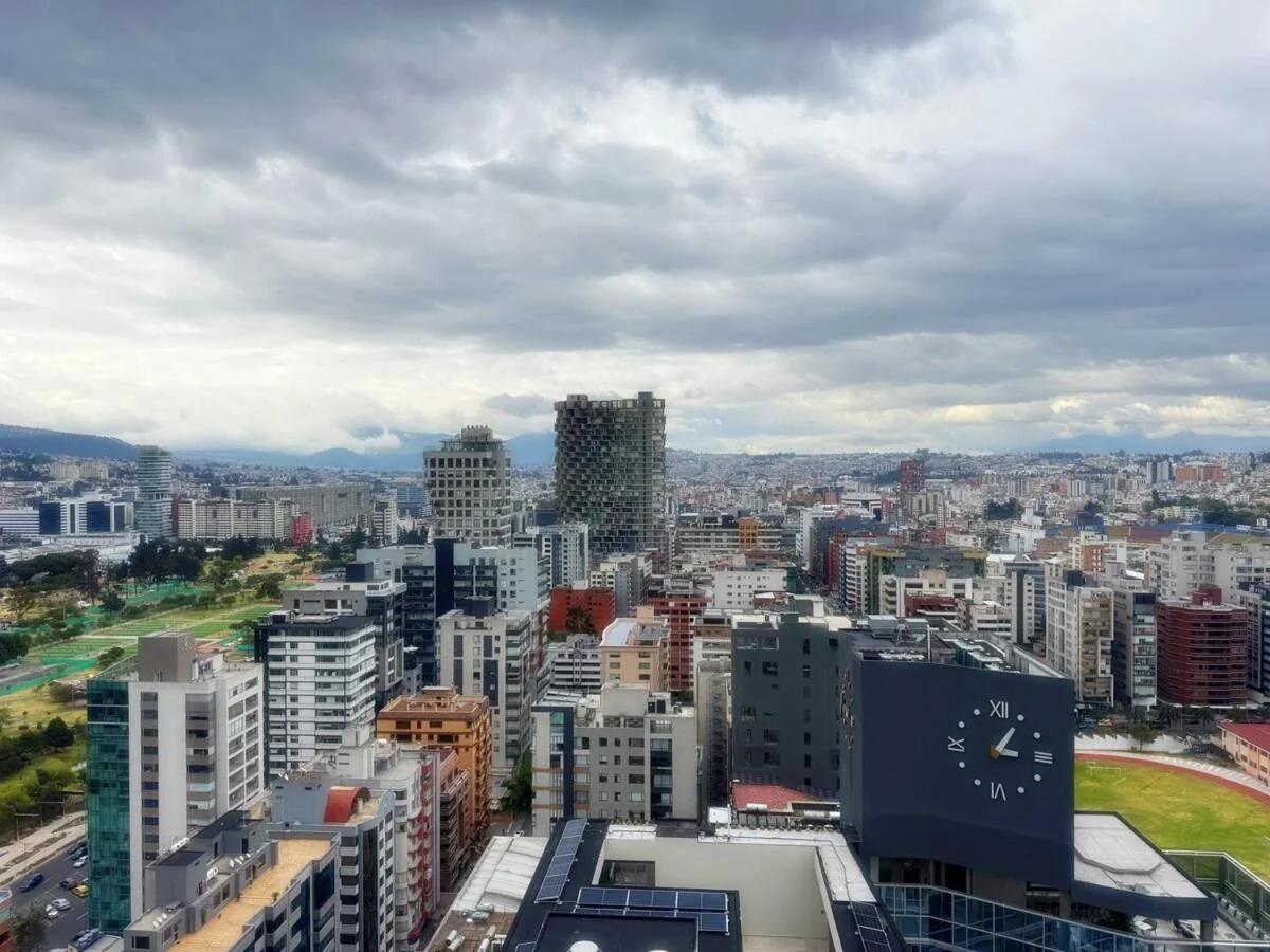 Nuevo Studio en Edificio Qanvas- Piso 19 - Parque La Carolina photo