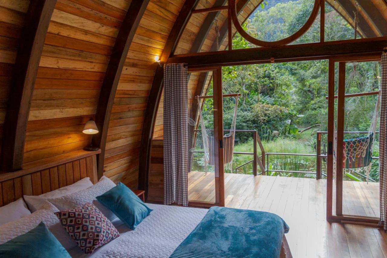 Sacha Urco Lodge -Private Cloud Forest Reserve in Mindo- 4x4 recommended March-April photo