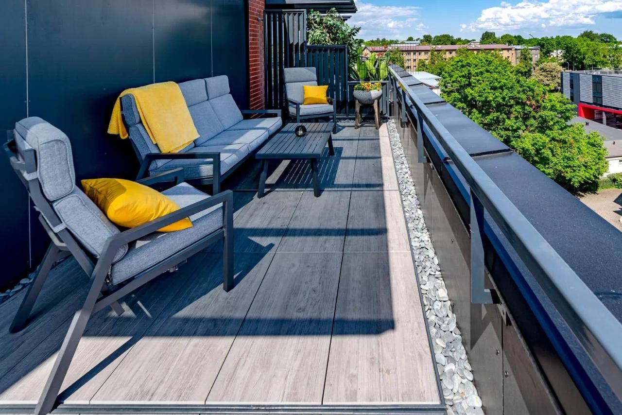 Artisa Riia Str 20B Luxury Penthouse apartment photo