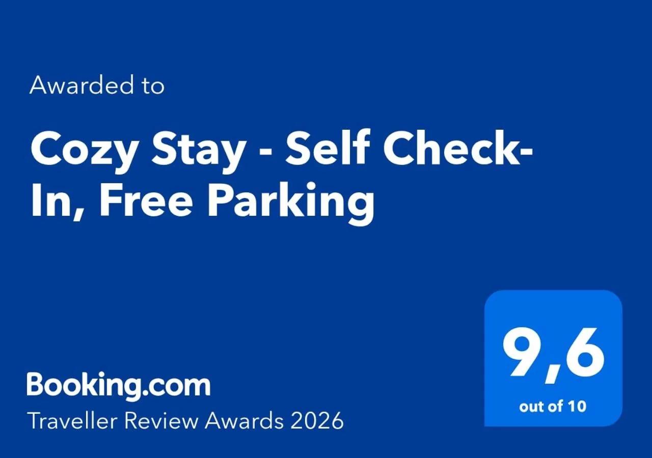 Cozy Stay - Self Check-In, Free Parking photo