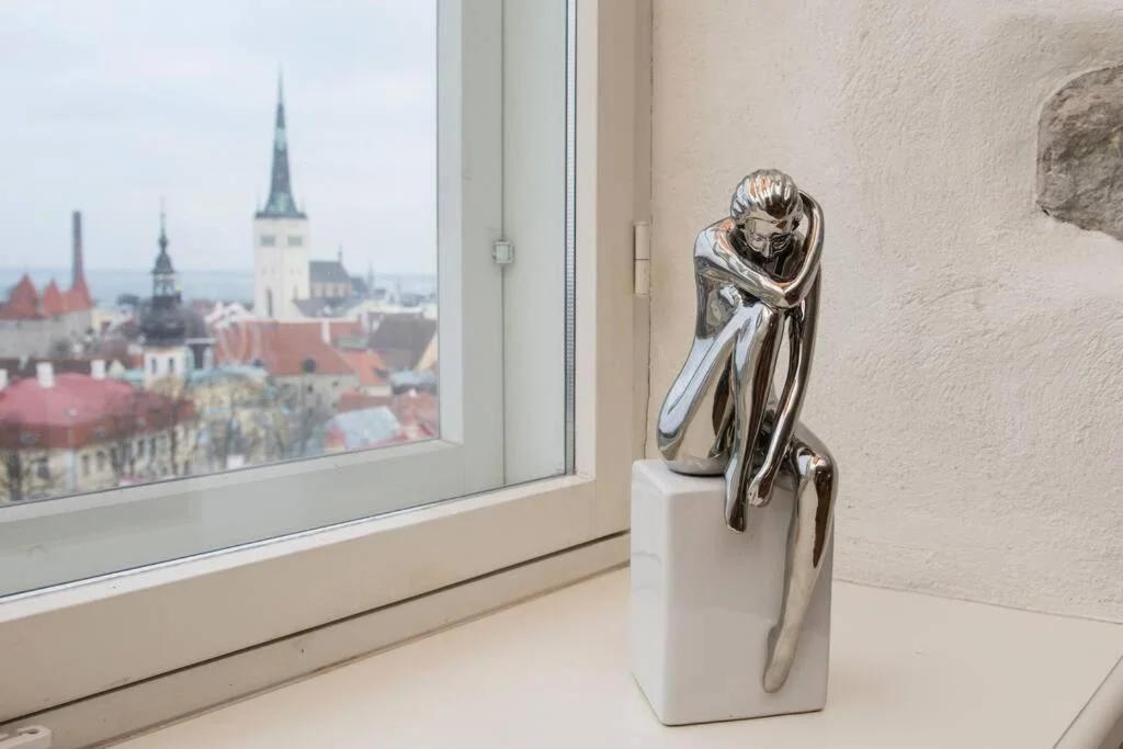 Tallinn City Apartments - Luxury 3 bedroom, sauna, views foto