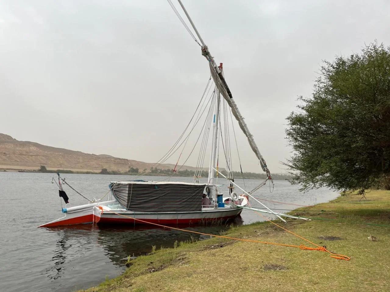 Felucca Sailing Boat Overnight Experience photo