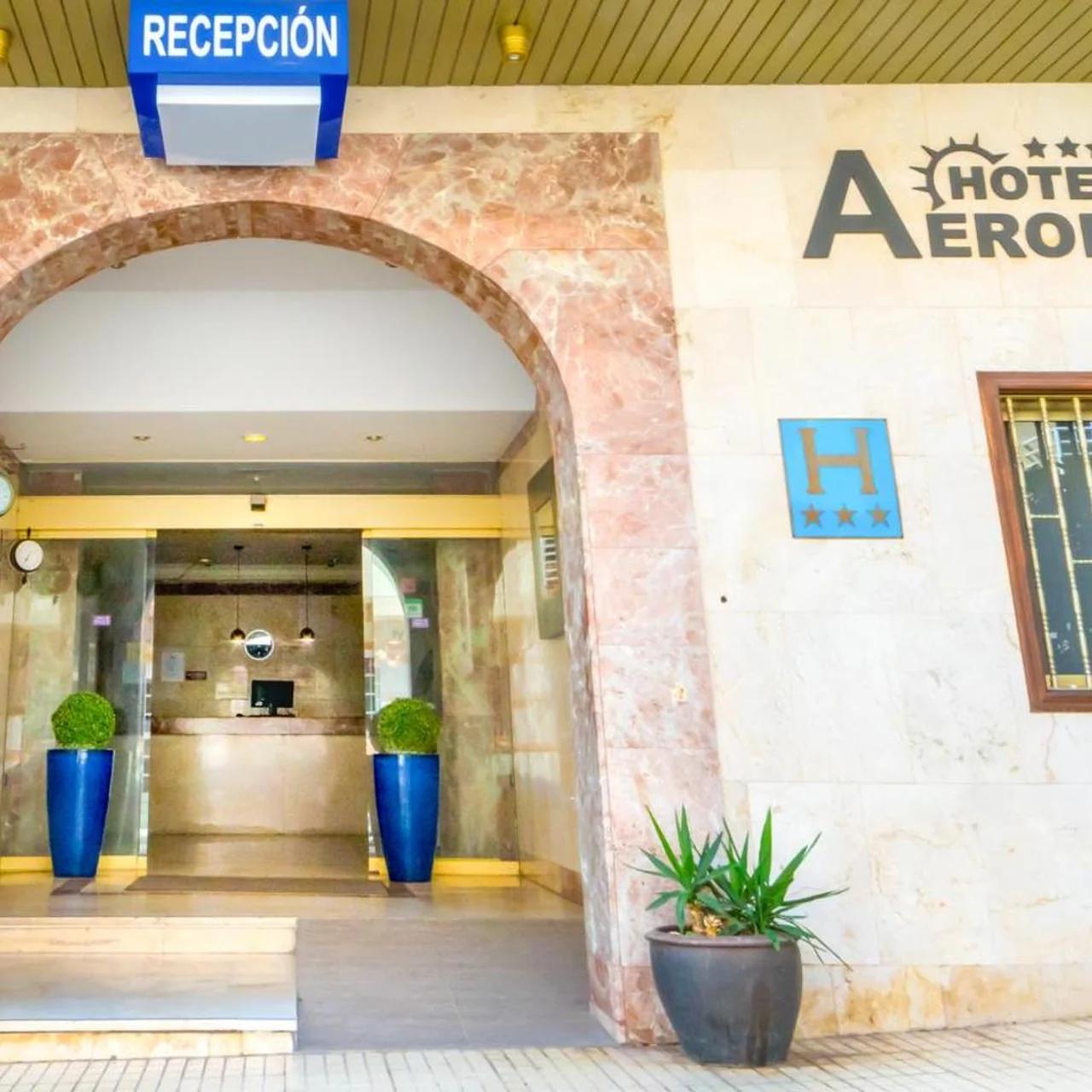 Hotel Aeropuerto Sur foto